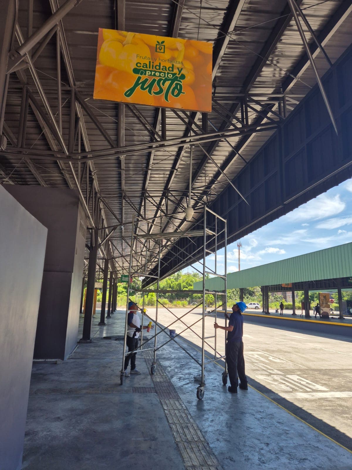 Cámaras Central Abasto Soyapango