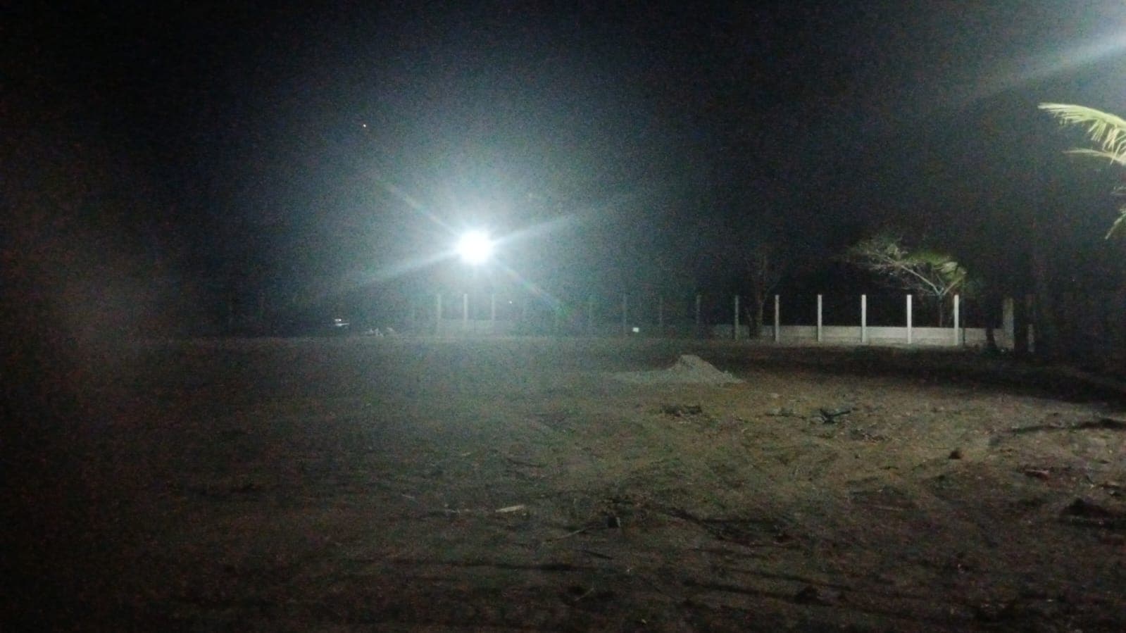 Iluminación Solar San Juan Opico